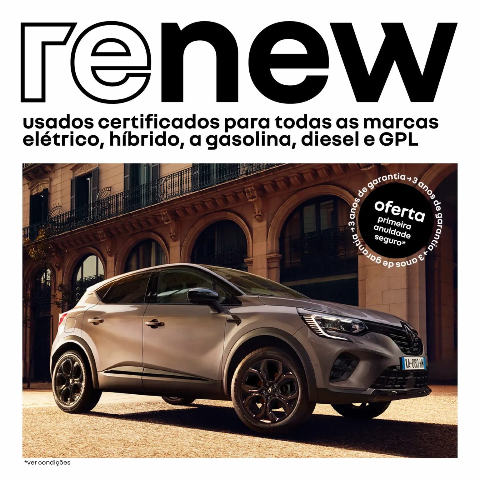 Campanha RENEW